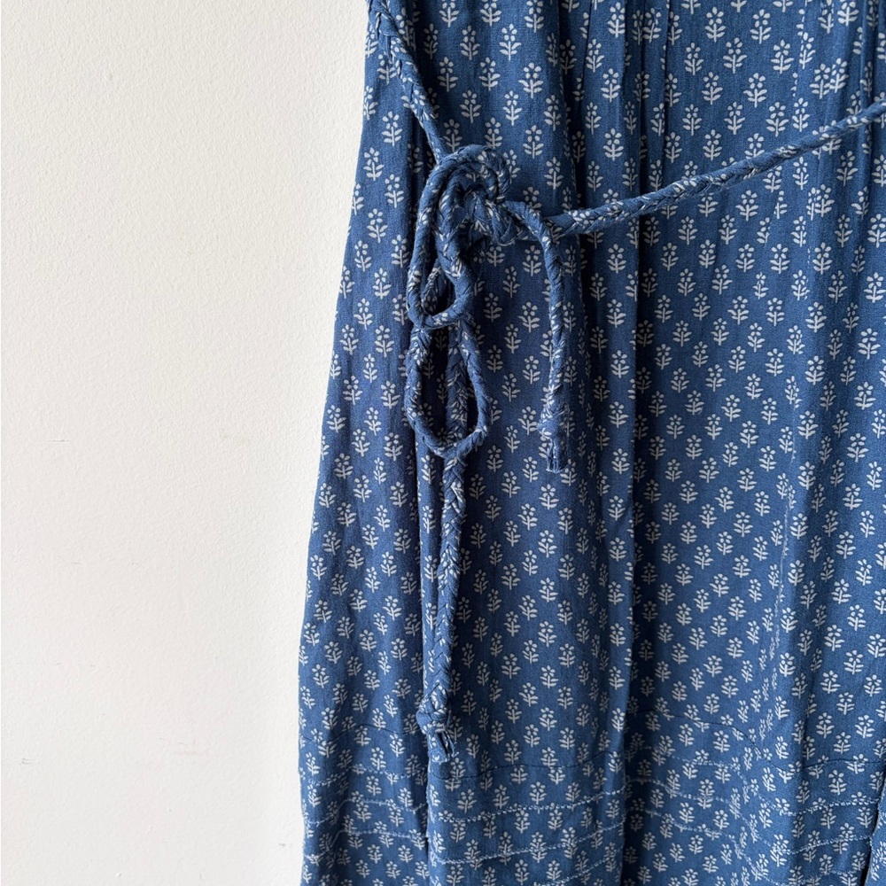 Faherty Isha Sleeveless Midi Dress - Gobi colorway - Picture 6 of 11
